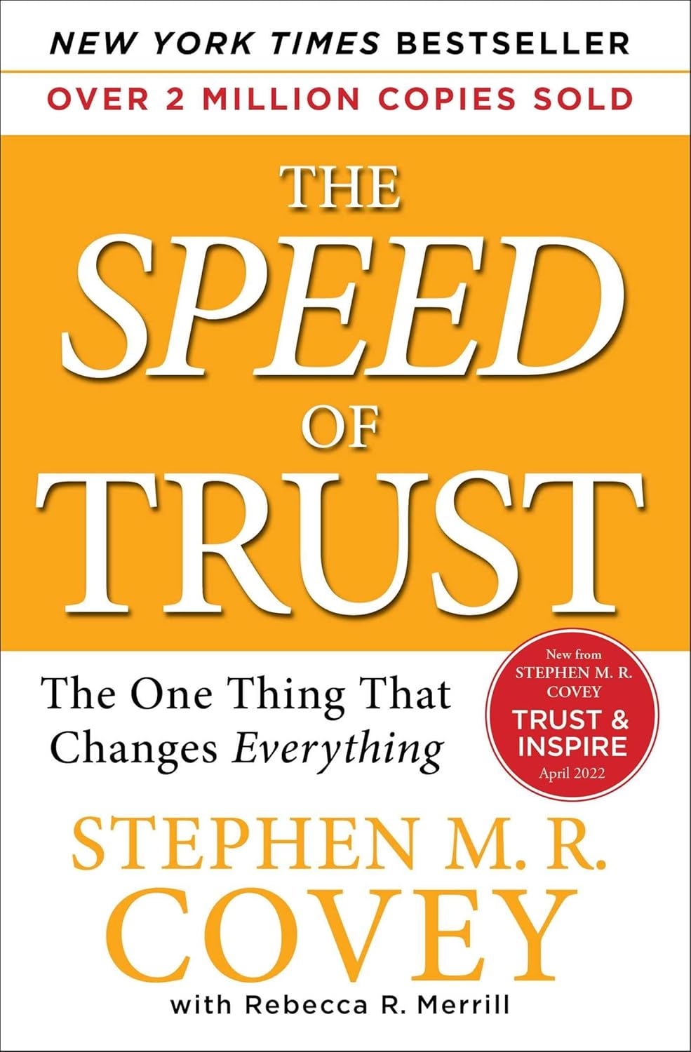 The Speed of Trust